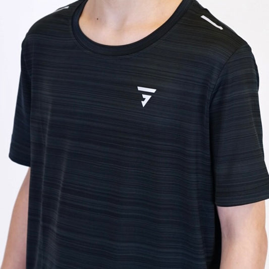 GRIID Flow Tee Black (Junior)