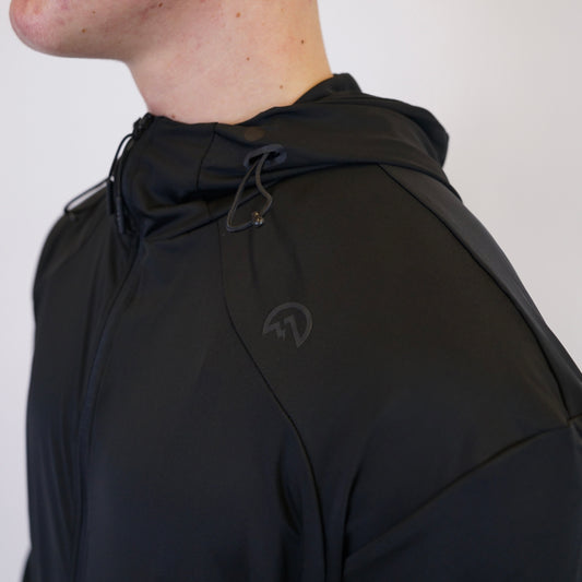 Flux Neutech Zip Through Jacket - Black