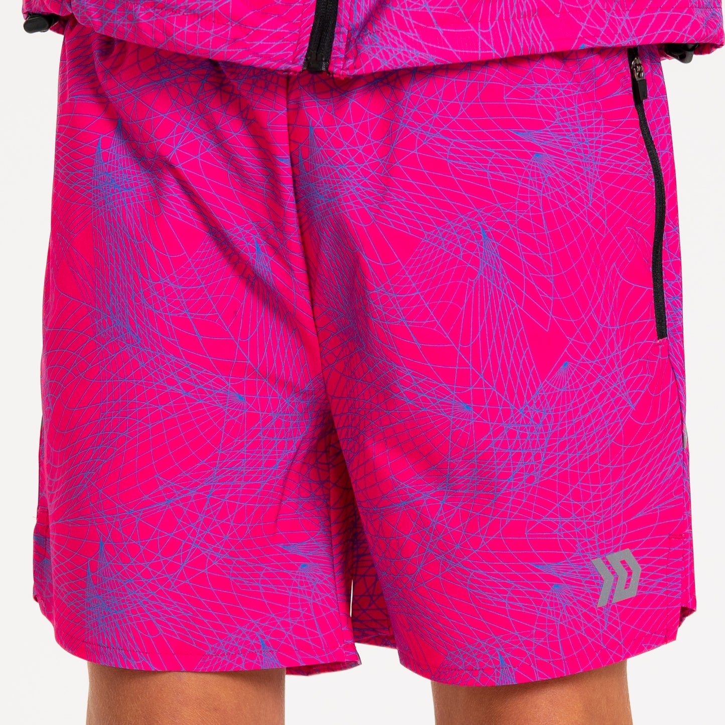 DASH Hyperweb Shorts - Pink (Junior)