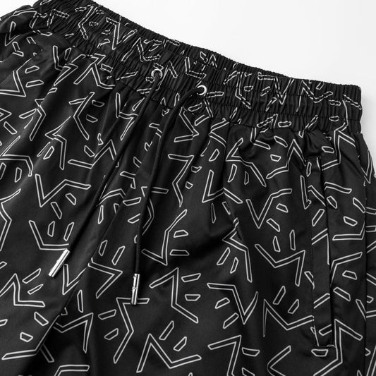 ENVI Jumble Shorts - Black