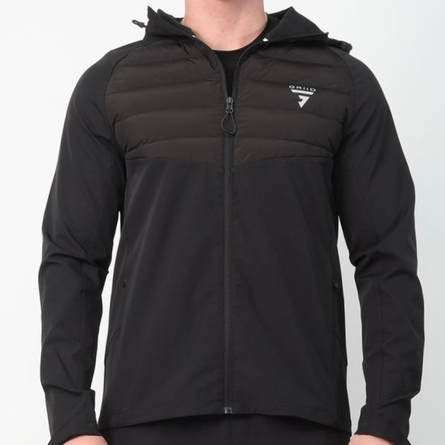 GRIID Merge Jacket - Black