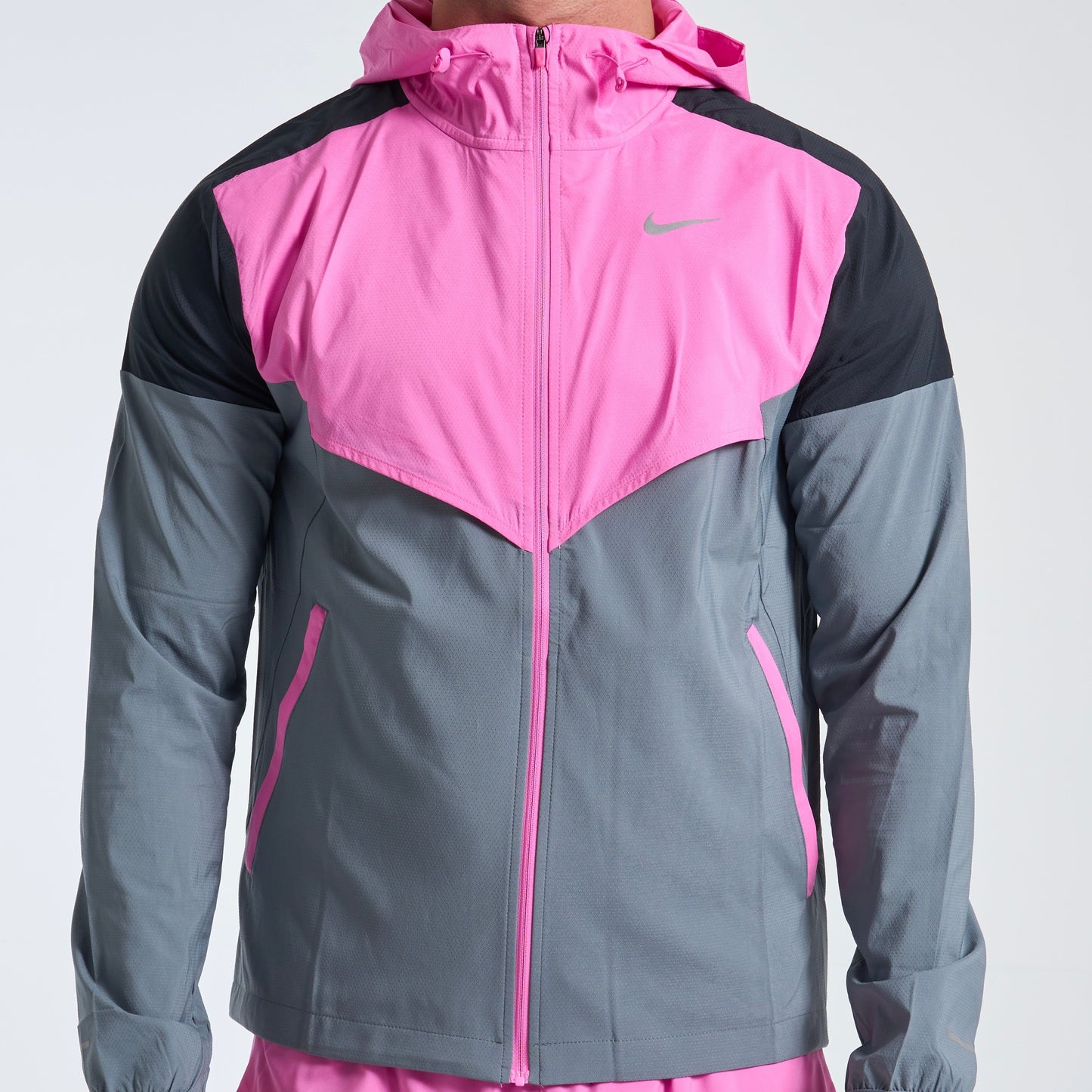 Nike Windrunner & Flex Set - Pink / Grey
