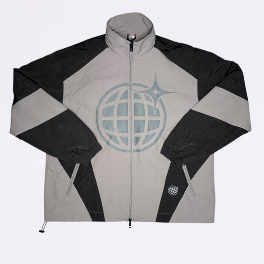 PRTY Cargo Jacket - Grey / Black