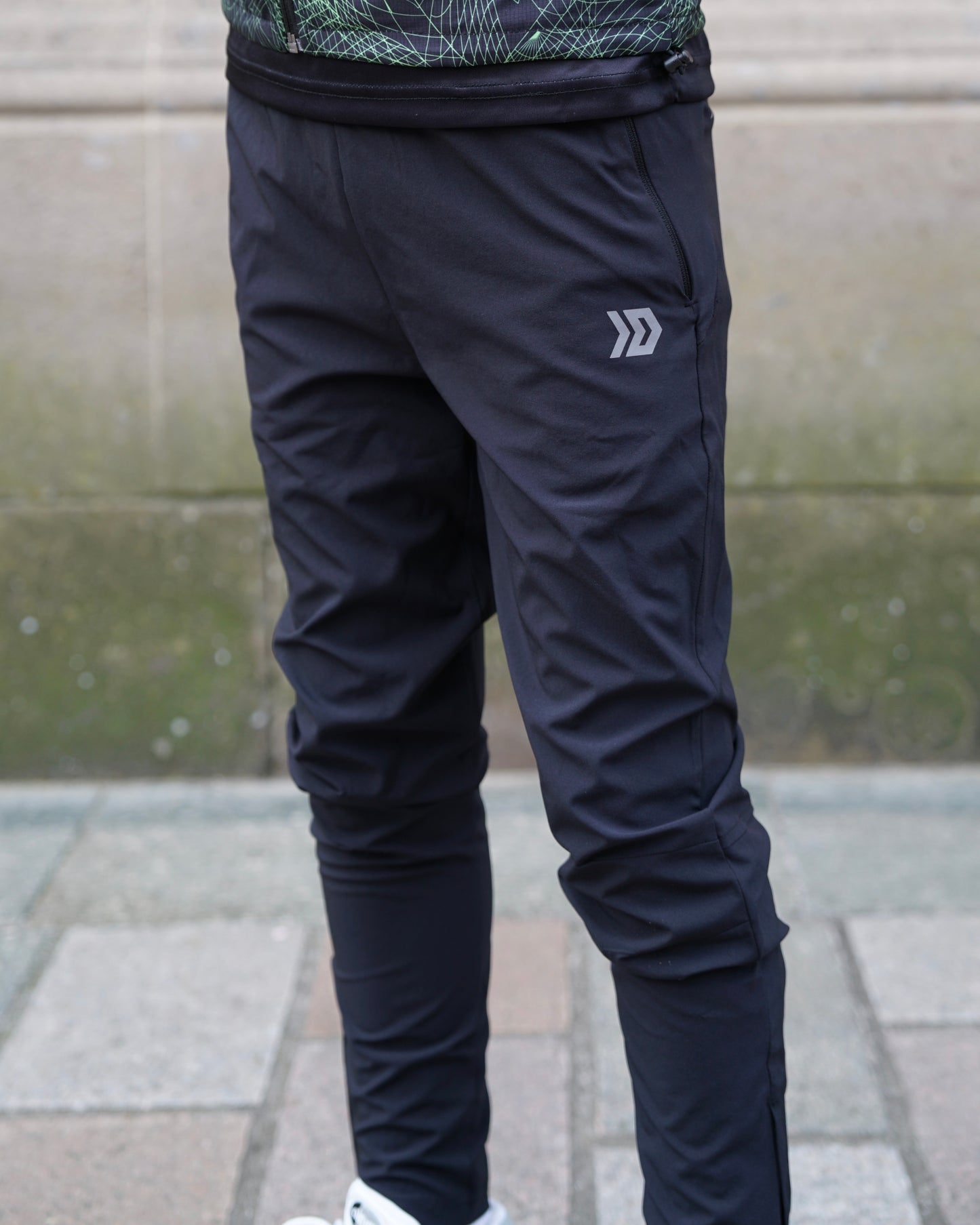 DASH Hyperweb 3 Piece Bottoms Set - Black / Neon (Junior)