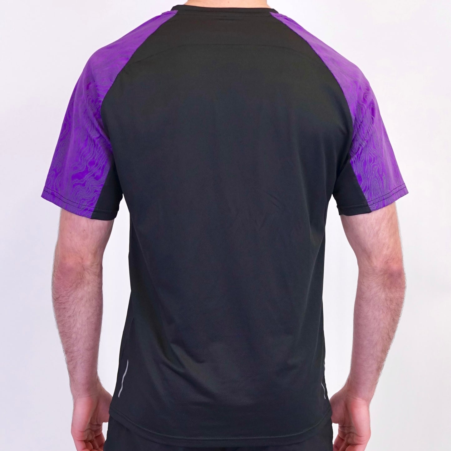 DASH Aura Tee Set - Black / Purple