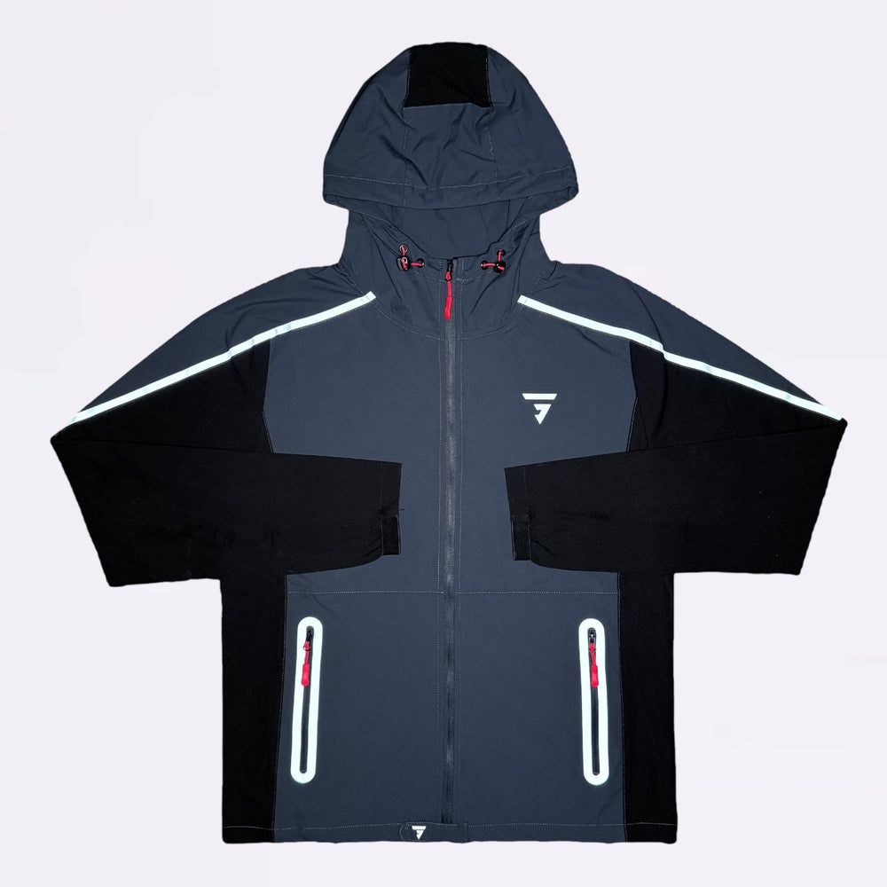 GRIID Reflect Windrunner - Black / Red