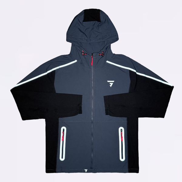 GRIID Reflect Windrunner - Black / Red