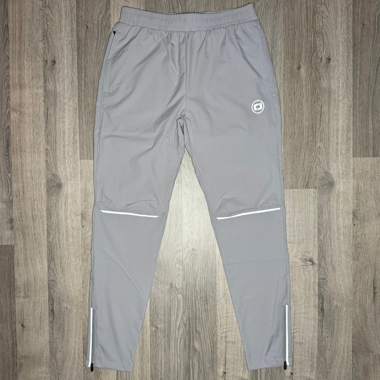 Certified Gilet & Bottoms Set - Pink / Grey