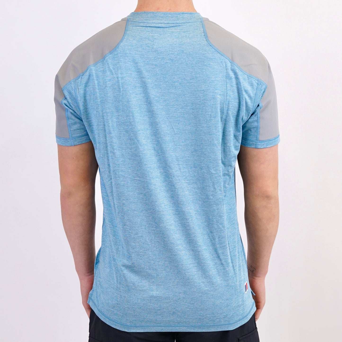 Berghaus Farndale Tech Tee - Blue / White