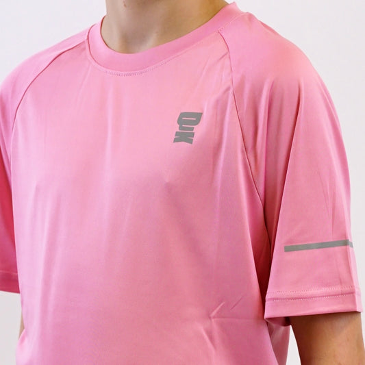 DJK Lifestyle Tee - Pink (Junior)