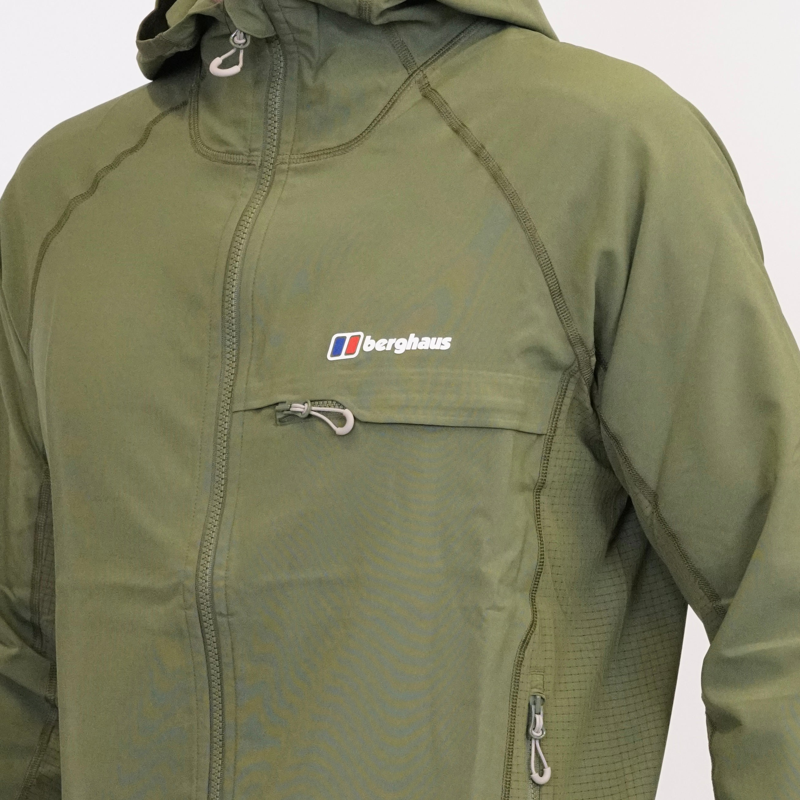 Berghaus Wavertree Jacket - Dark Green