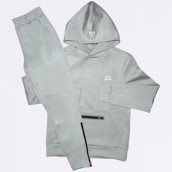 Flux Velar Hoodie Set - Grey