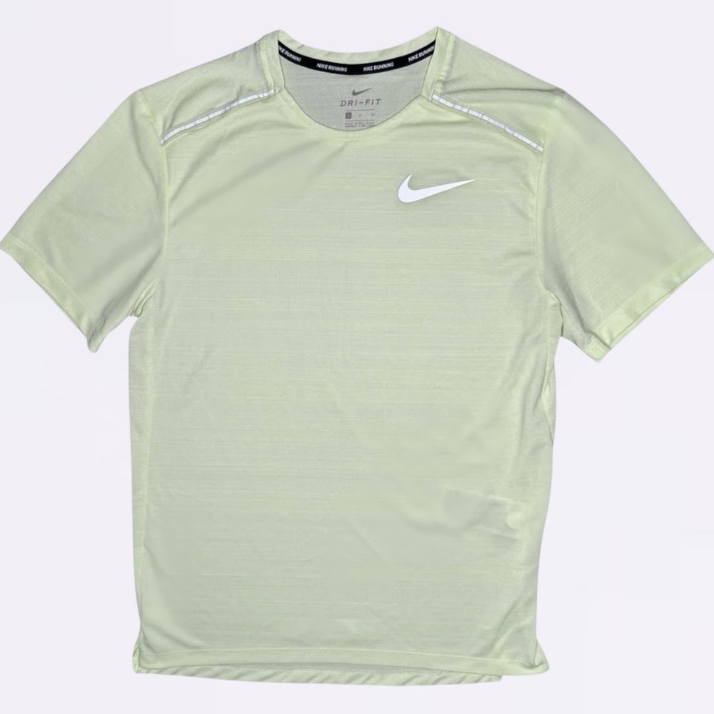 Nike Miler Tee Barely Volt