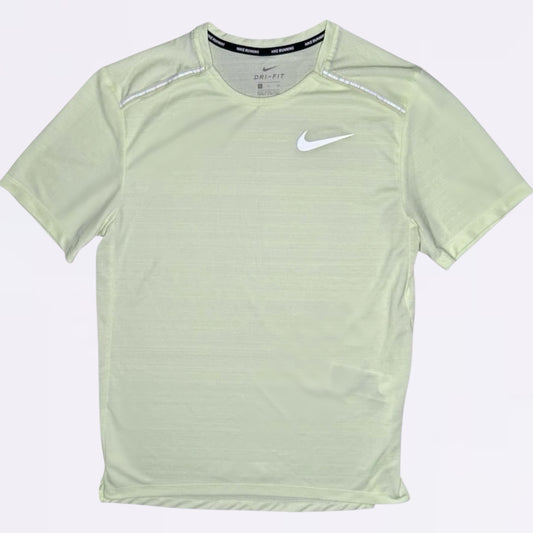 Nike Miler Tee Barely Volt