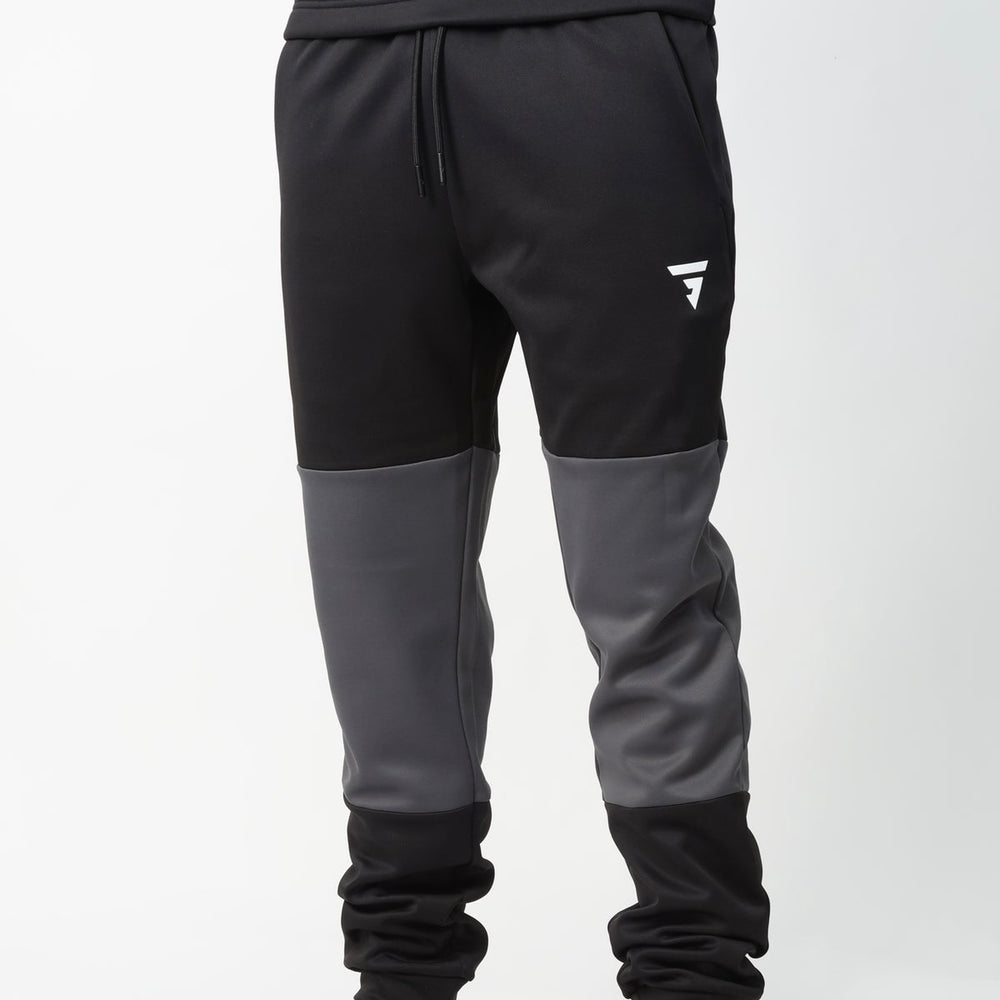 GRIID Cushy Bottoms - Black / Grey