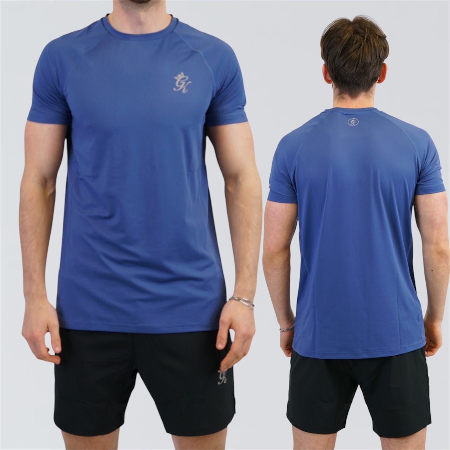 Gym King Energy Set - Blue / Black