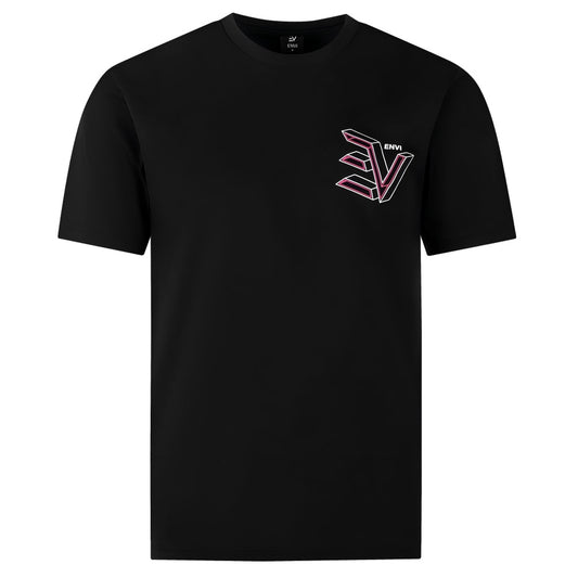 ENVI Concave T-Shirt - Black / Pink