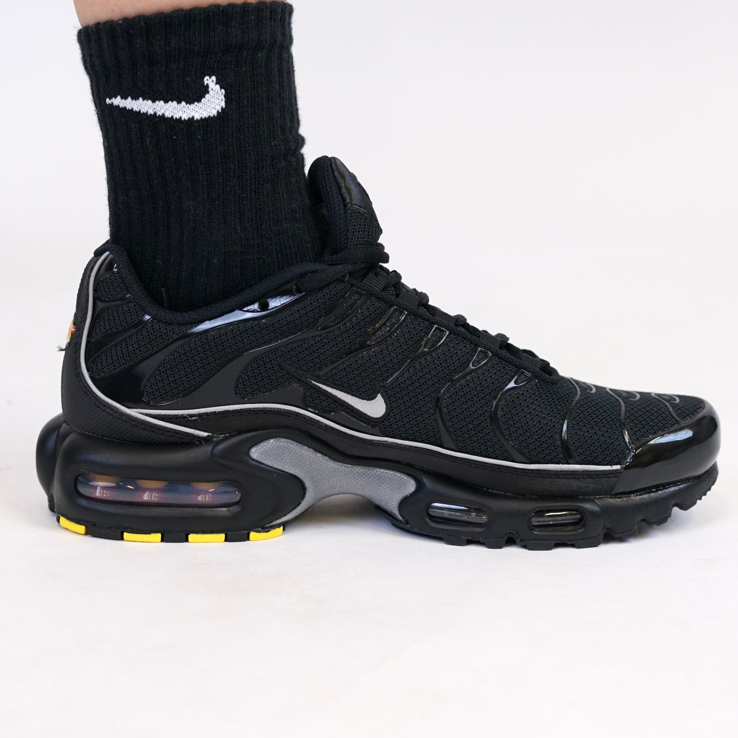 Nike Air Max Plus Black Reflective