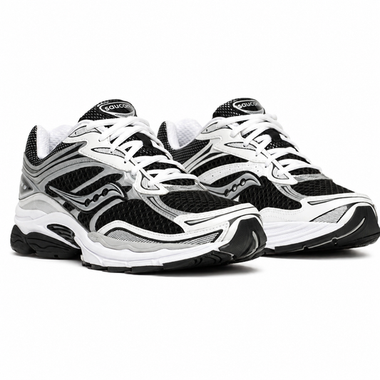 Saucony Pro Grid Omni 9 Black Silver