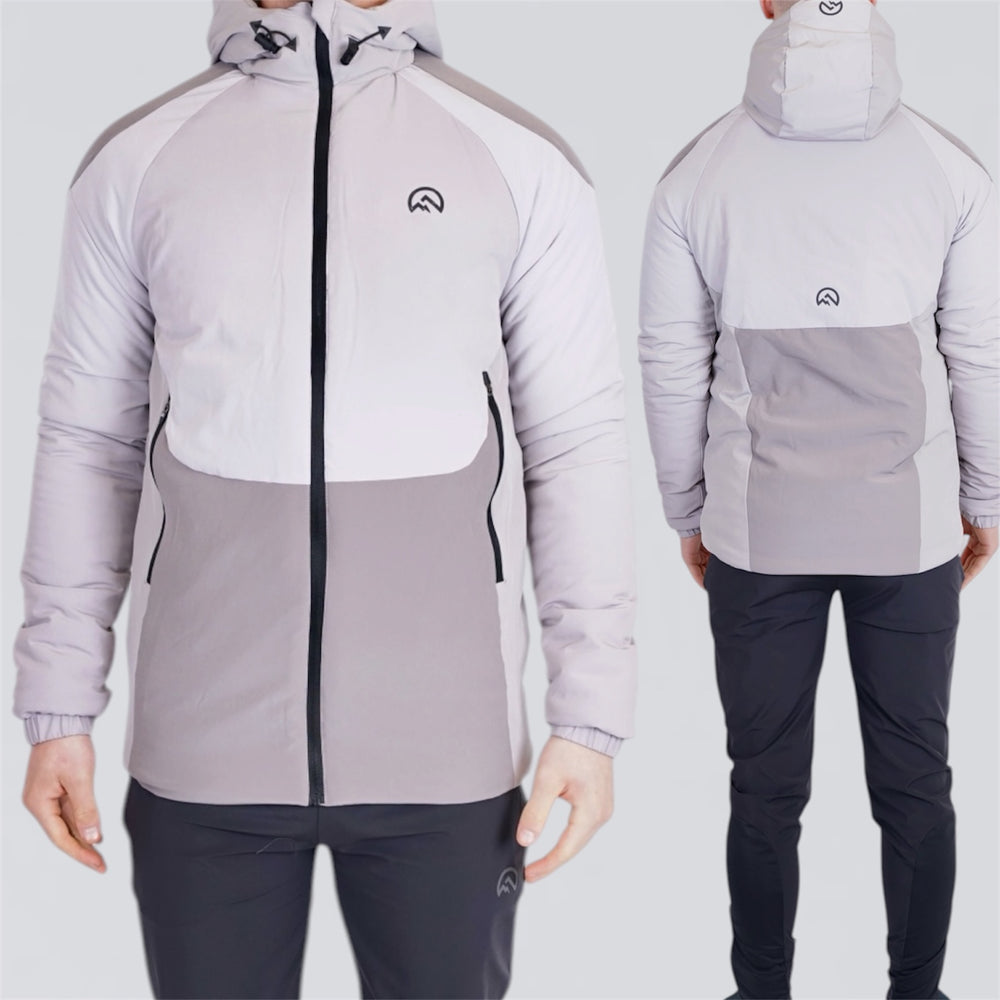 Flux Thermal Padded & Running Set - Dark Grey / Light Grey