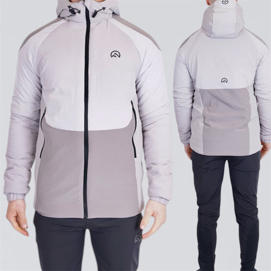 Flux Thermal Padded & Running Set - Dark Grey / Light Grey