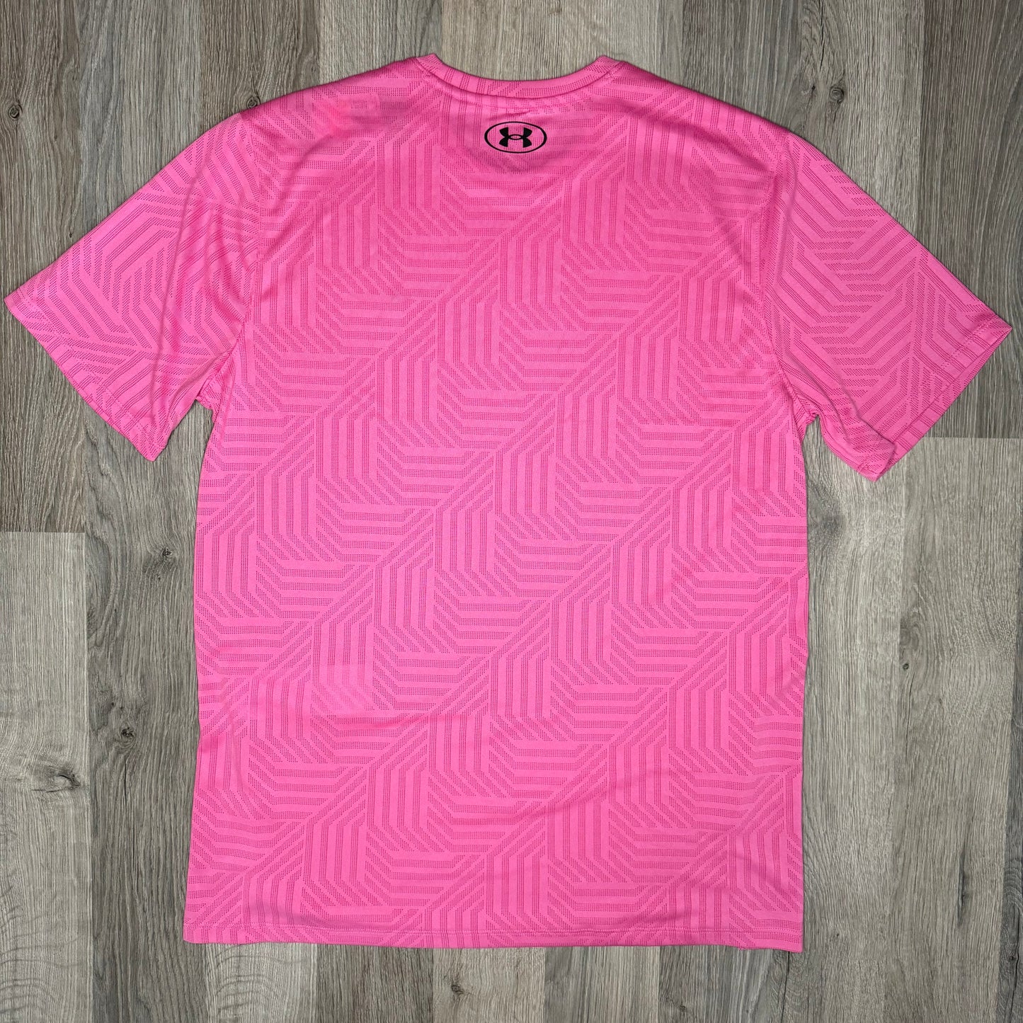 Under Armour Vent Geotessa Tee - Pink