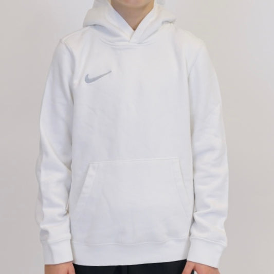 Nike Park Hoodie & Joggers Set - White / Black (Junior)