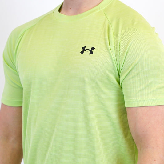 Under Armour Tech Tee - Light Green