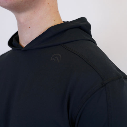 Flux Neutech Hoodie - Black