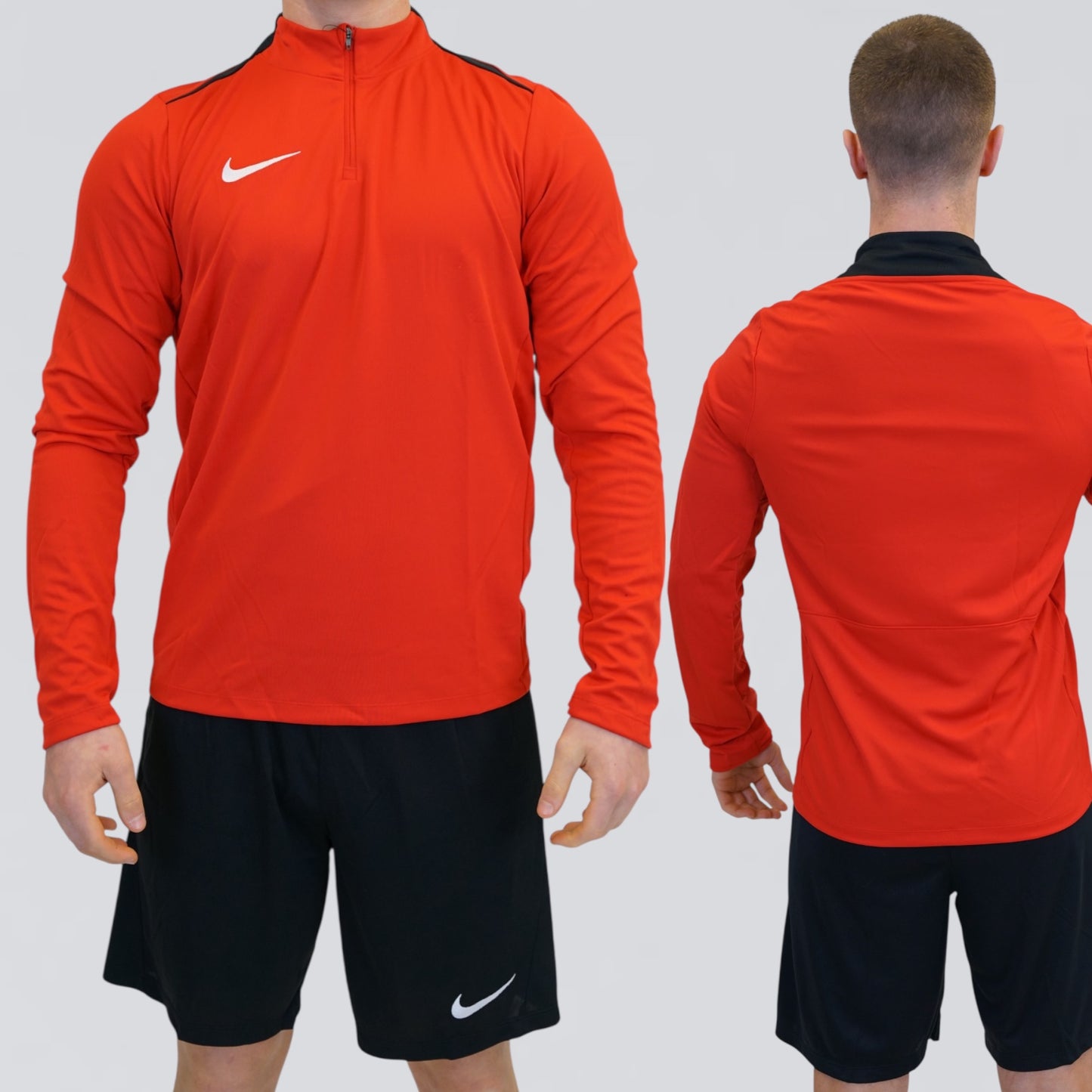 Nike Dri-Fit Academy Pro Set - Red / Black