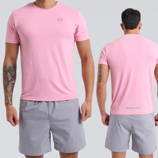 Certified Sports Tee - Pink