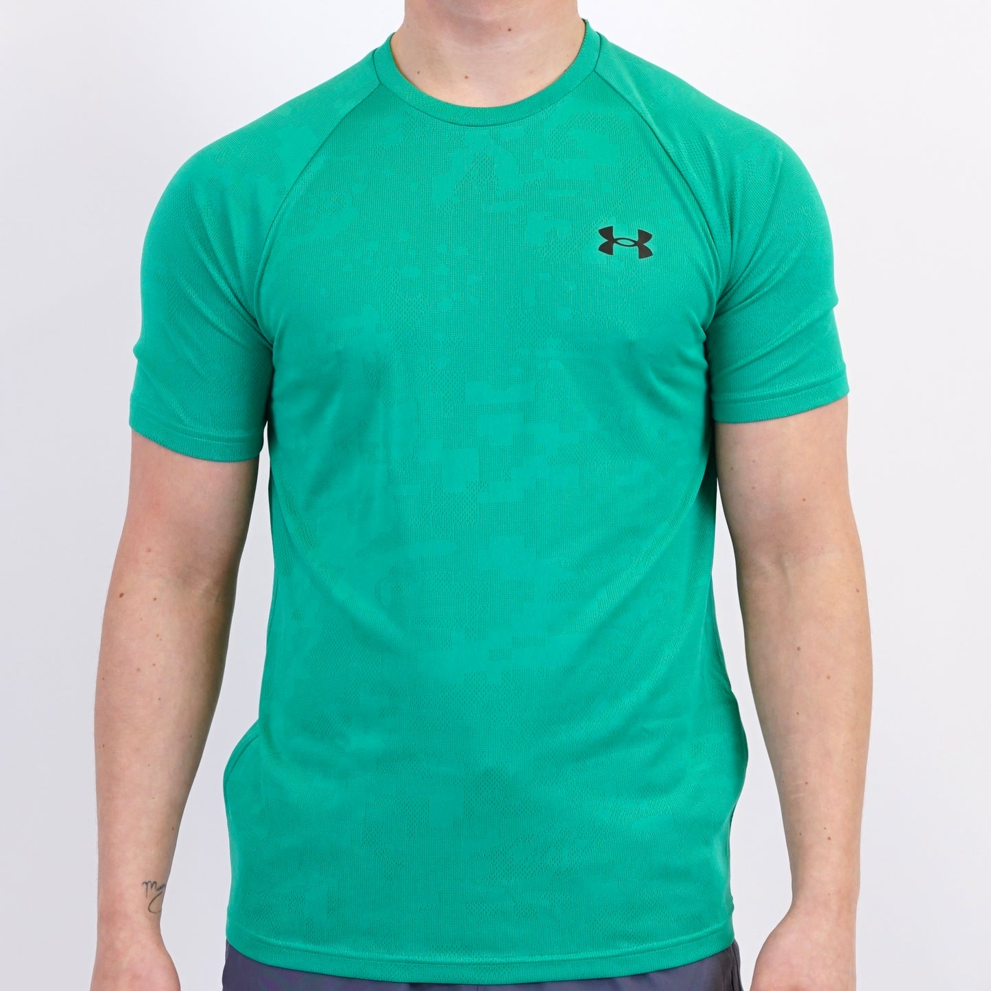 Under Armour Jacquard Set - Green / Grey