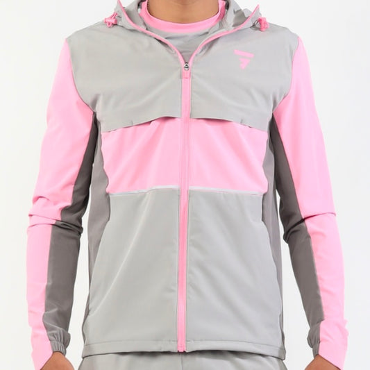 GRIID Evo Set - Jacket & Shorts - Pink Foam