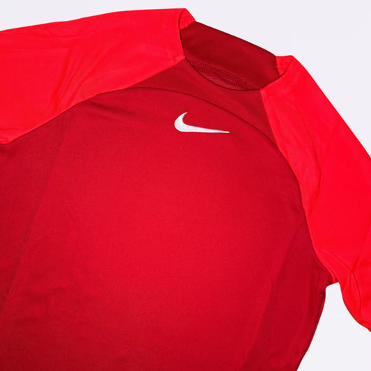 Nike Academy Pro Tee - Crimson (Junior)