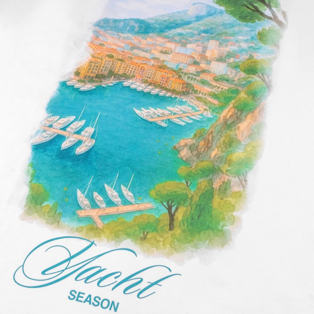ENVI Yacht Season Tee - White