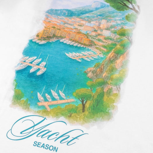 ENVI Yacht Season Tee - White