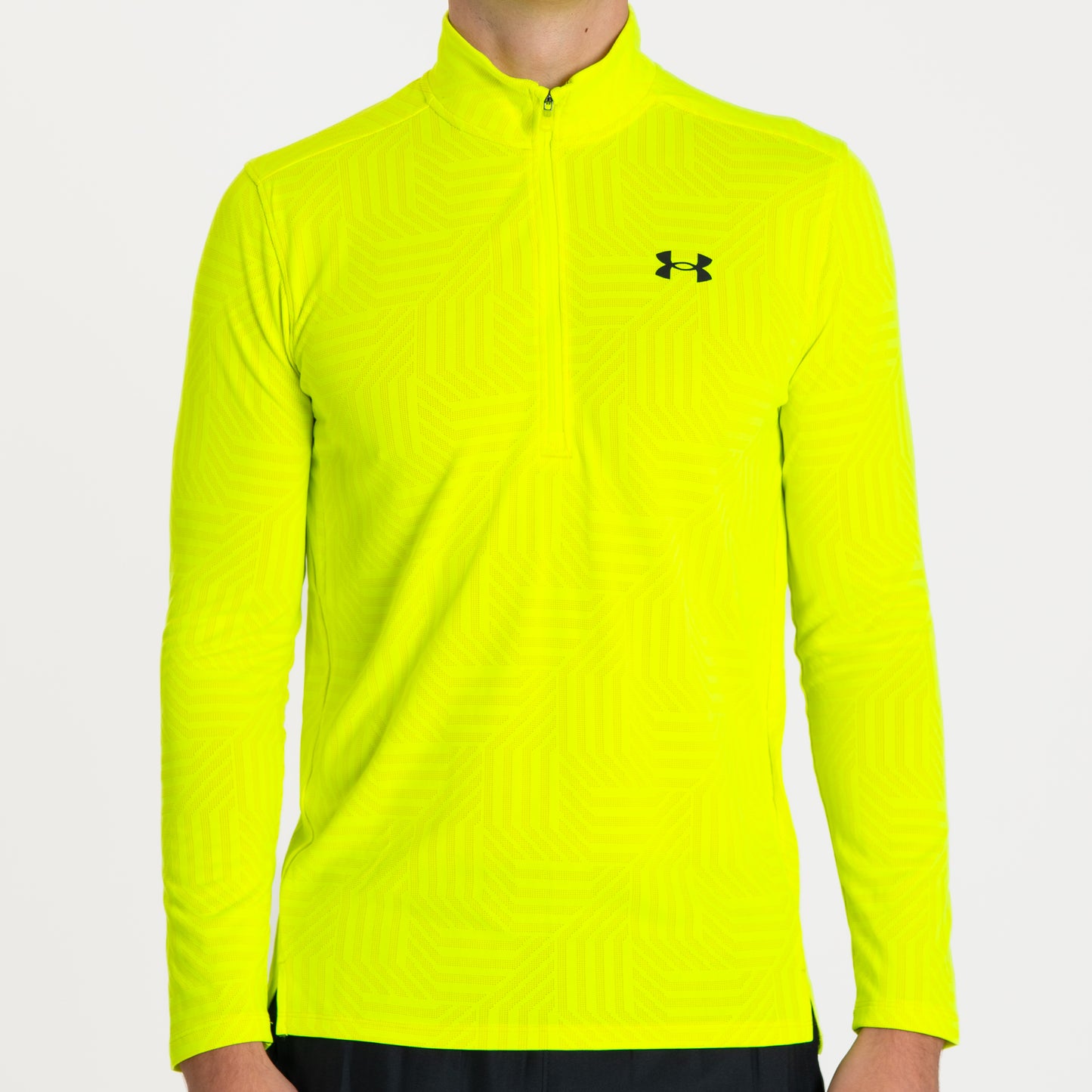 Under Armour Geotessa Tech Half Zip - Volt