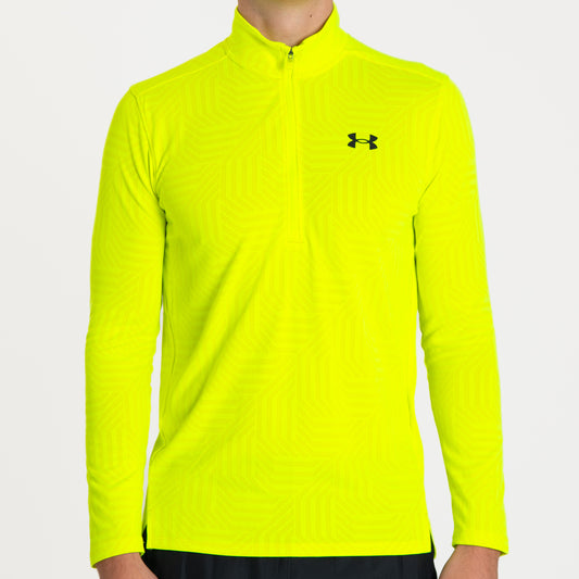Under Armour Geotessa Tech Half Zip - Volt