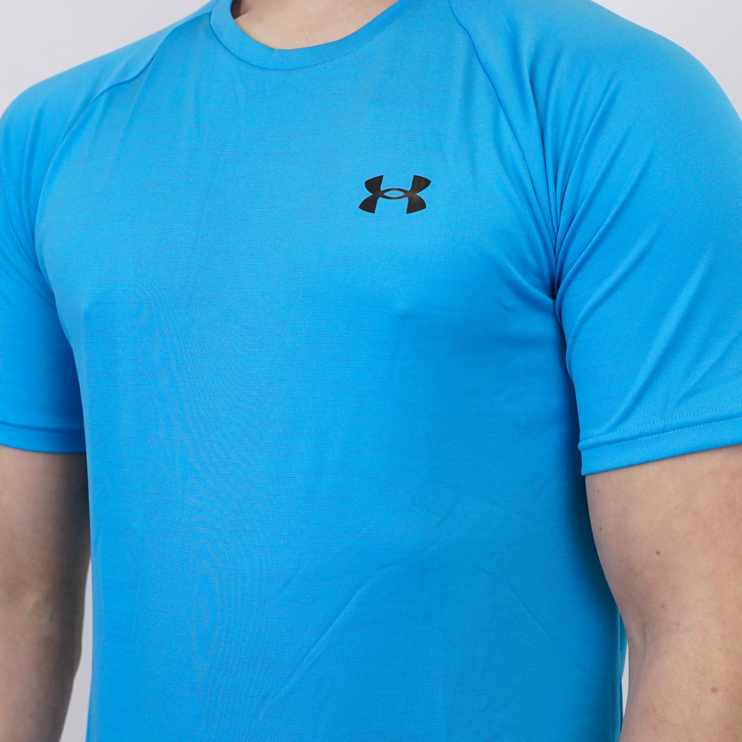 Under Armour Tech Tee Cactus Blue