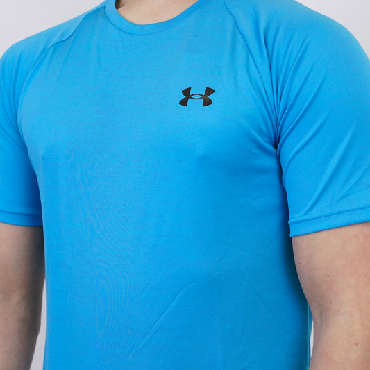 Under Armour Tech Tee Cactus Blue