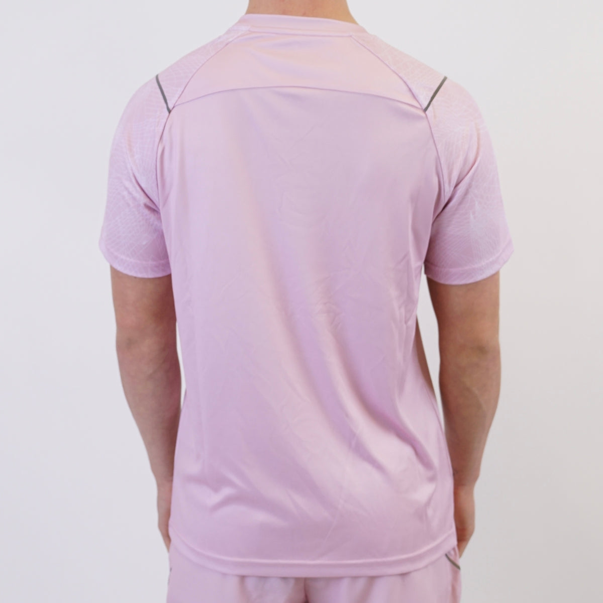DASH Hyperweb Tee - Pink Foam