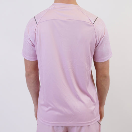 DASH Hyperweb Tee - Pink Foam