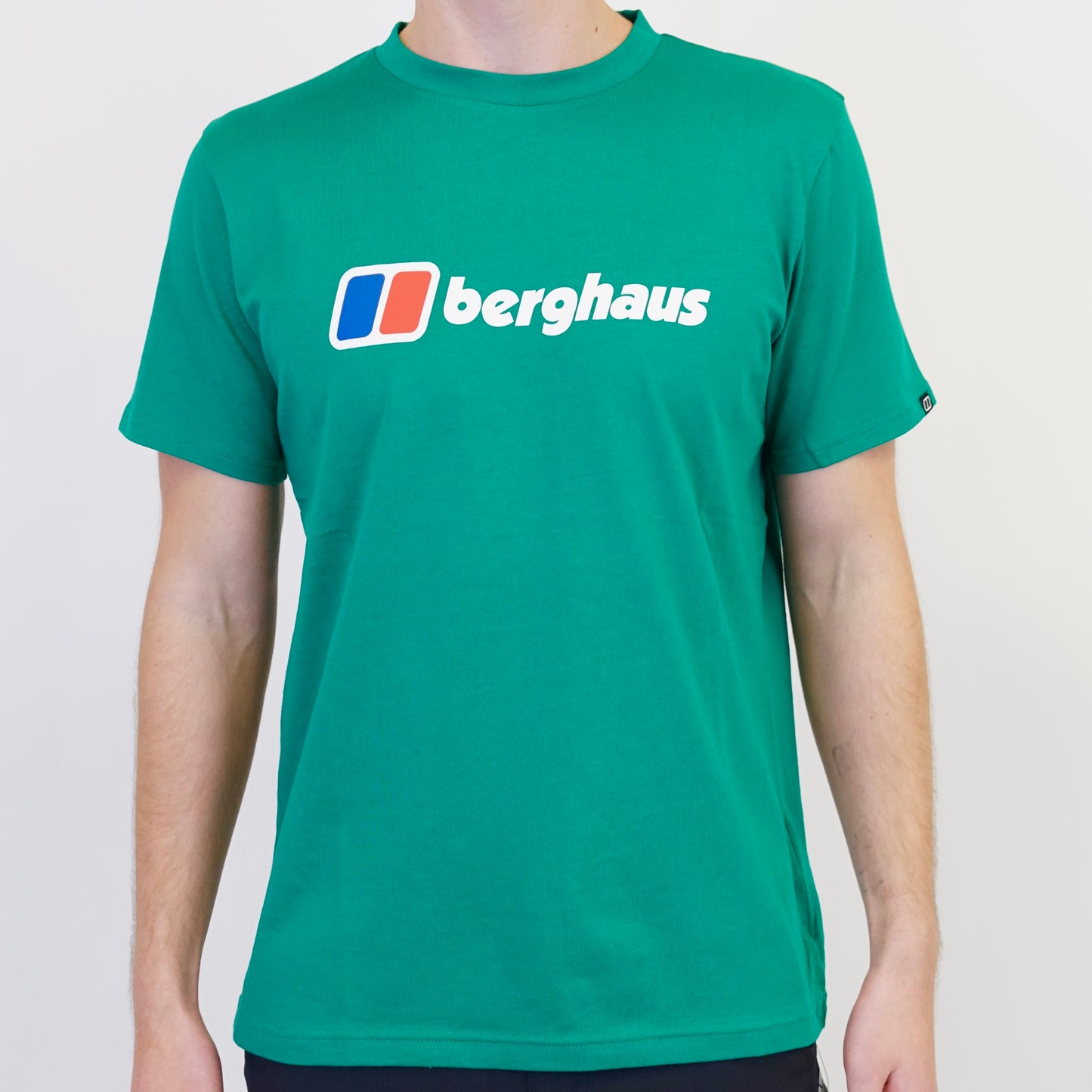 Berghaus Classic Logo Tee - Emerald