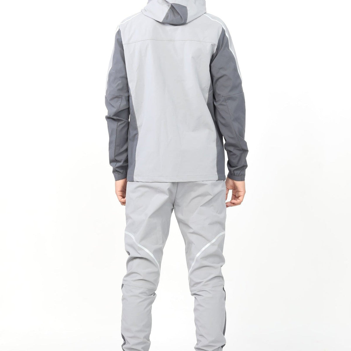 GRIID Reflect Jacket - Grey / Blue (Junior)