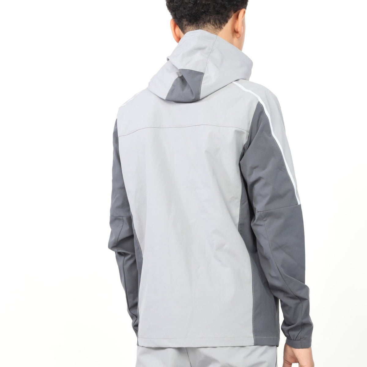 GRIID Reflect Jacket - Grey / Blue (Junior)