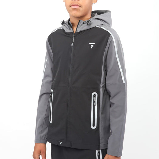 GRIID Reflect Jacket - Black (Junior)