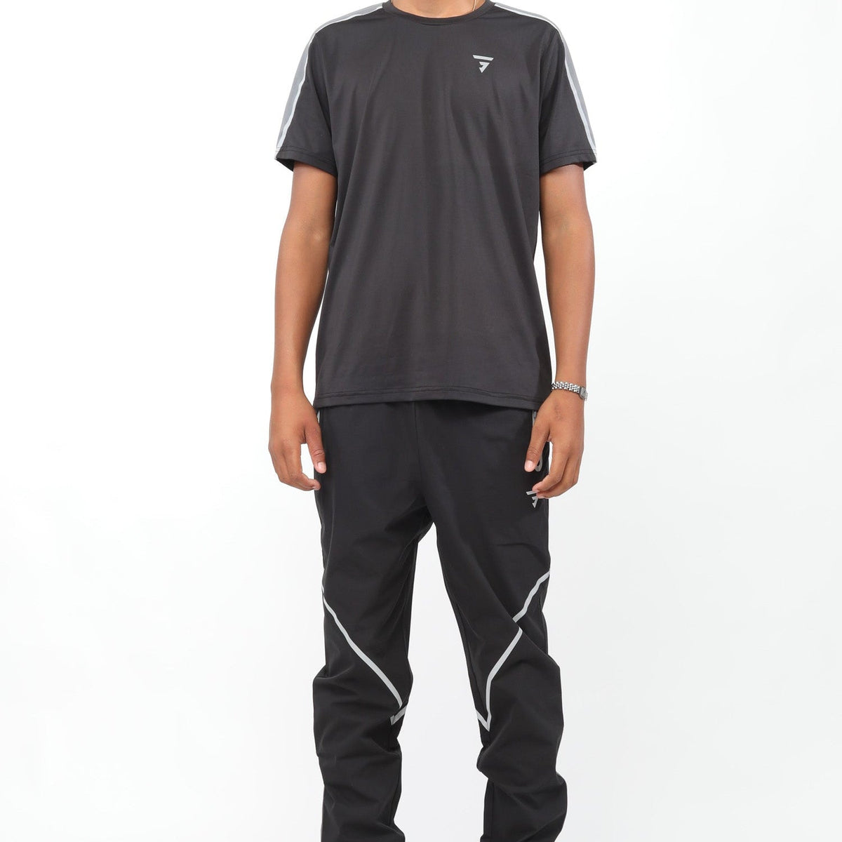 GRIID Reflect T-shirt - Black (Junior)