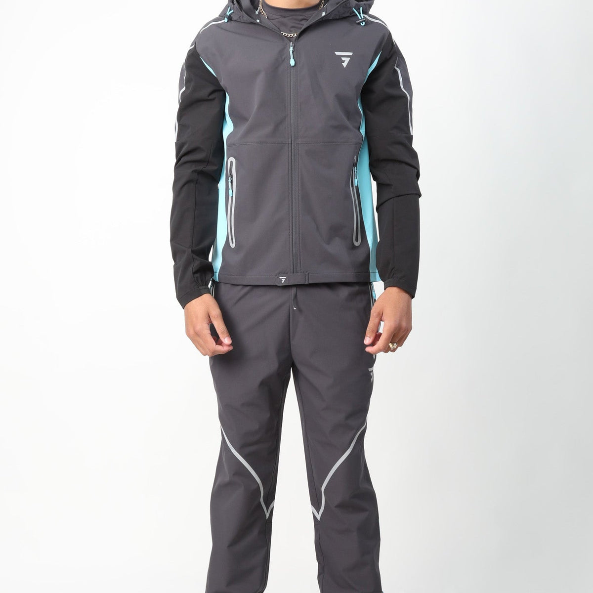 GRIID Reflect Bottoms - Black / Blue
