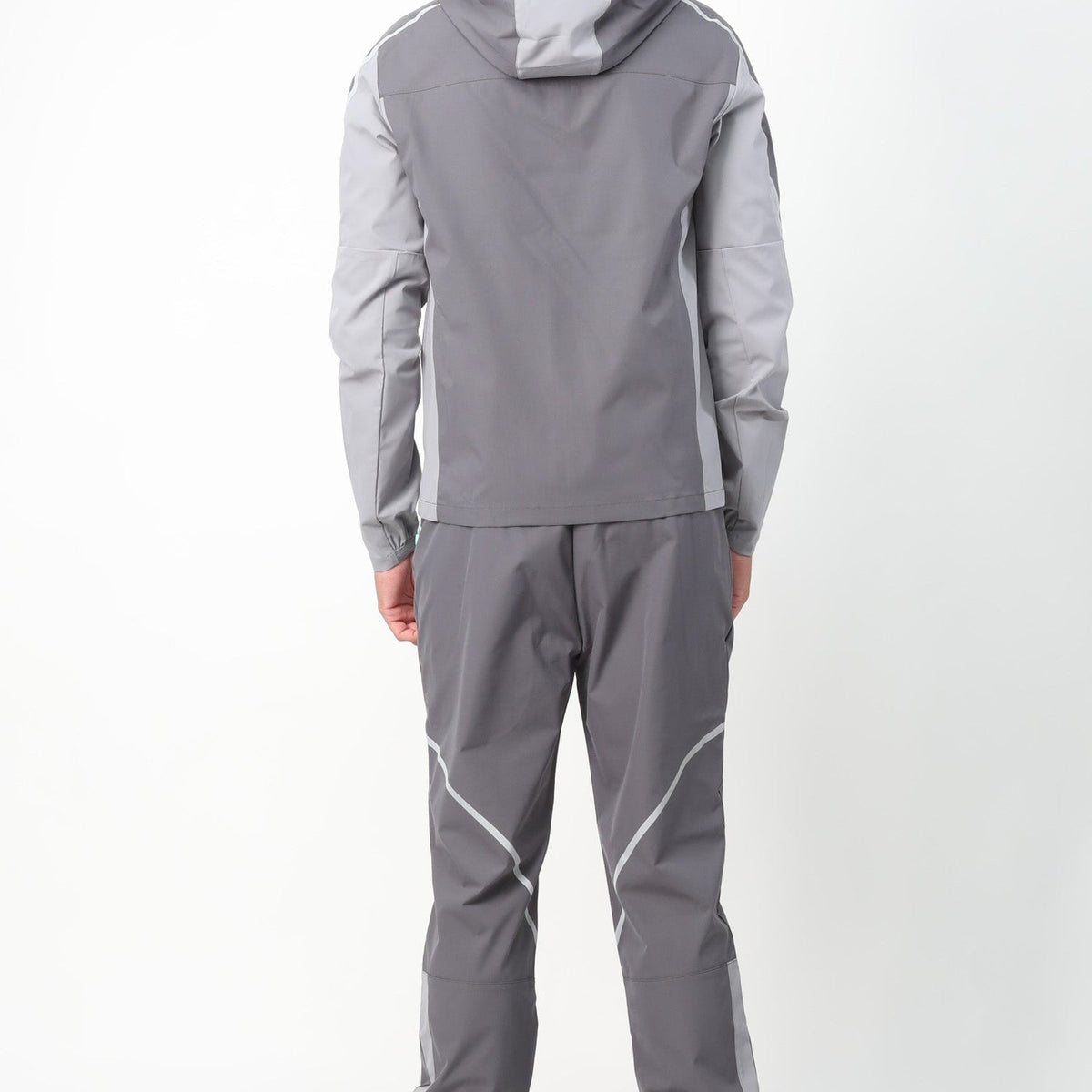 GRIID Reflect Bottoms - Light Grey / Mint