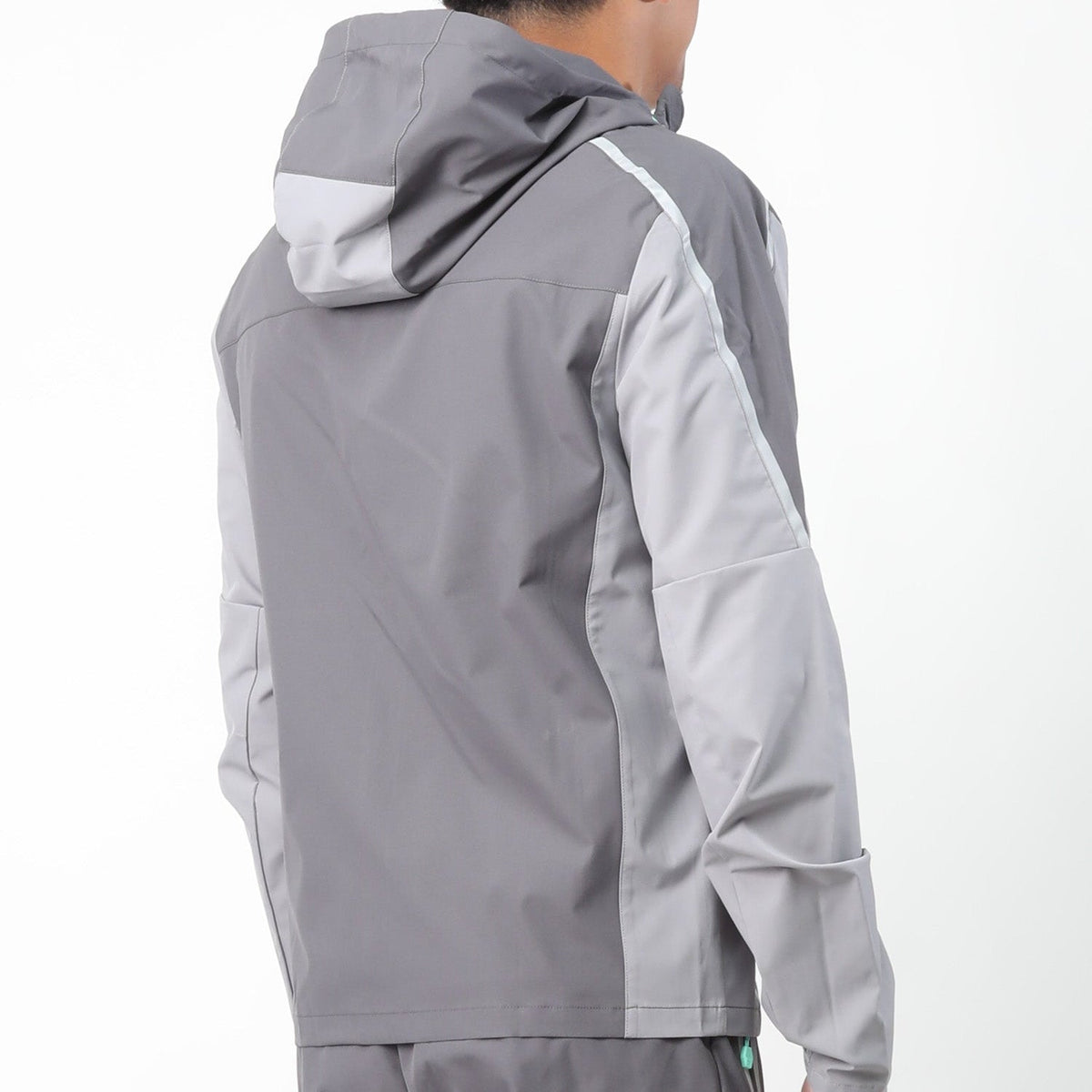 GRIID Reflect Jacket - Light Grey / Mint
